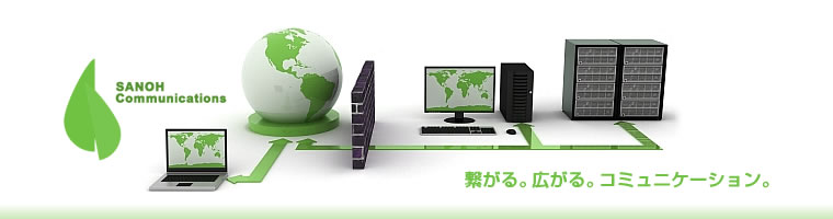 Sanoh Communication
;�Ȃ���B�L����B�R�~���j�P�|�V�����B