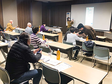 こが・つながるスマホ教室（古河会場）