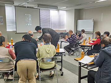 こが・つながるスマホ教室（三和会場）